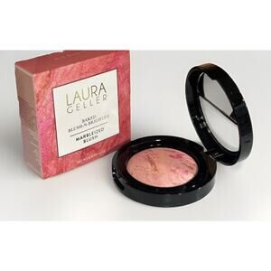 Laura Geller Baked Blush-N-Brighten Marbleized Blush 4.5g Apricot Berry